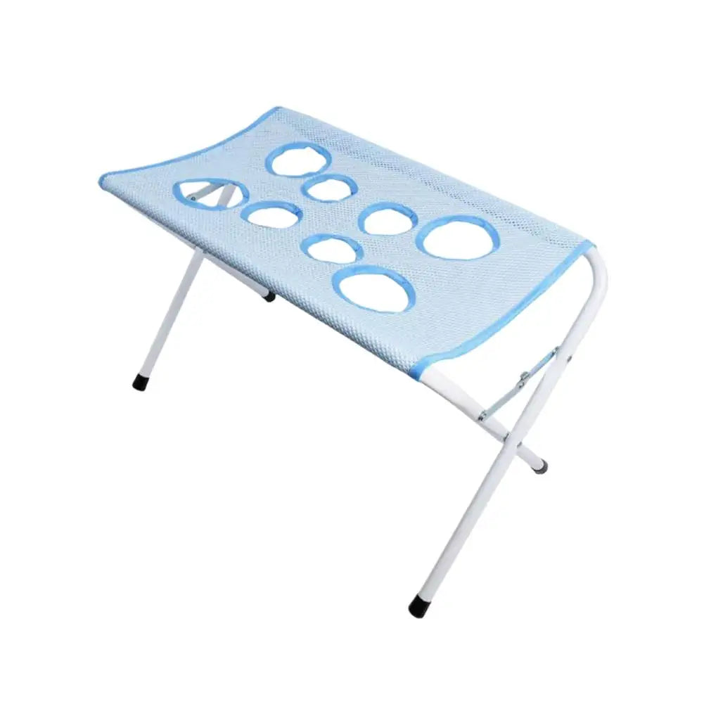 Foldable Pet Grooming Hammock Stand – Cats & Dogs Nail Trim