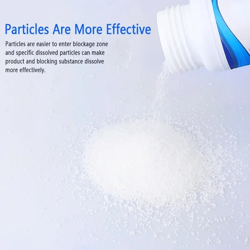 1pcs Sink Drain Bottled Cleaner Closestool Toilet Kitchen Deodorization Brush Clogging Sewer Dredging Powerful Pipe Peaceful Pleasures Health and Wellness