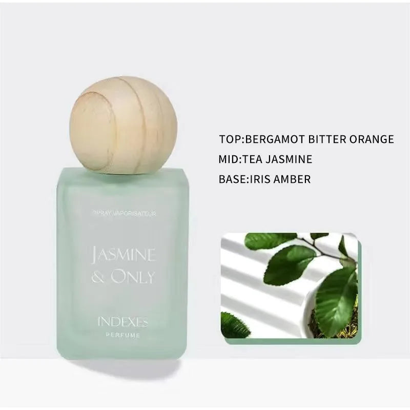 Neutral Eau De Toilette 50ml Long-lasting Floral Fragrance High-end Pink Romantic Encounter Fresh Tea Fragrance Charm Body Spray Peaceful Pleasures Health and Wellness Green 50 ML