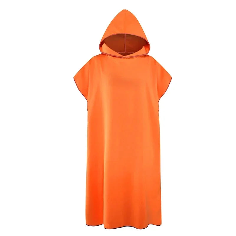 Hooded Quick-Dry Microfiber Changing Robe | Beach & Swim