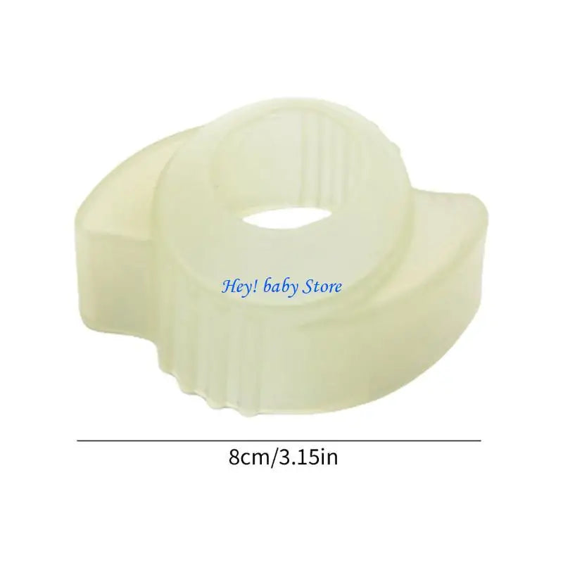 Glow-in-the-Dark Door Knob Cover | Night Safety Silicone Sleeve