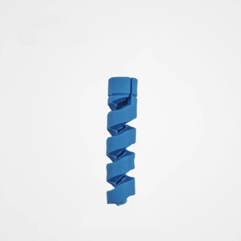 5-Pack Spiral Silicone Cable Protector & Wire Saver Clips