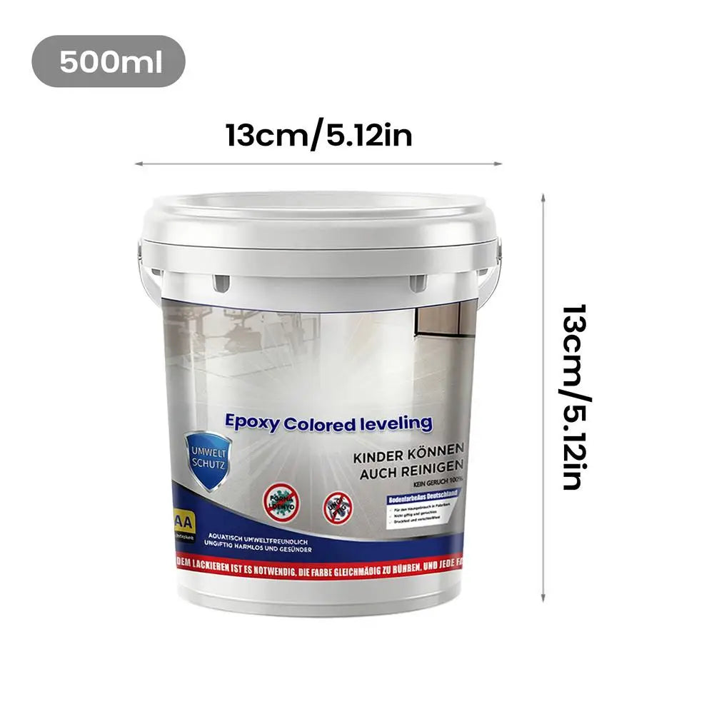 Marble Effect Epoxy Floor Coating – High-Gloss 500ml