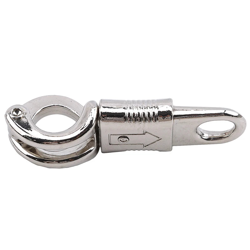 Horse Panic Clip Buckle 10cm Zinc Alloy Quick Release Terror Hook Snap For Equestrian Sports Equipment Pony Horse Care Product Peaceful Pleasures Health and Wellness
