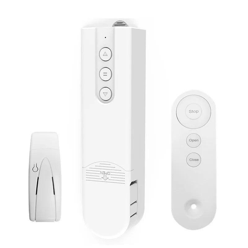 Tuya Smart Blind Motor Wifi Automatic Electric Roller Shutter Shadows App Control Lifting Curtain Opening Closing Driver Peaceful Pleasures Health and Wellness External WiFi motor