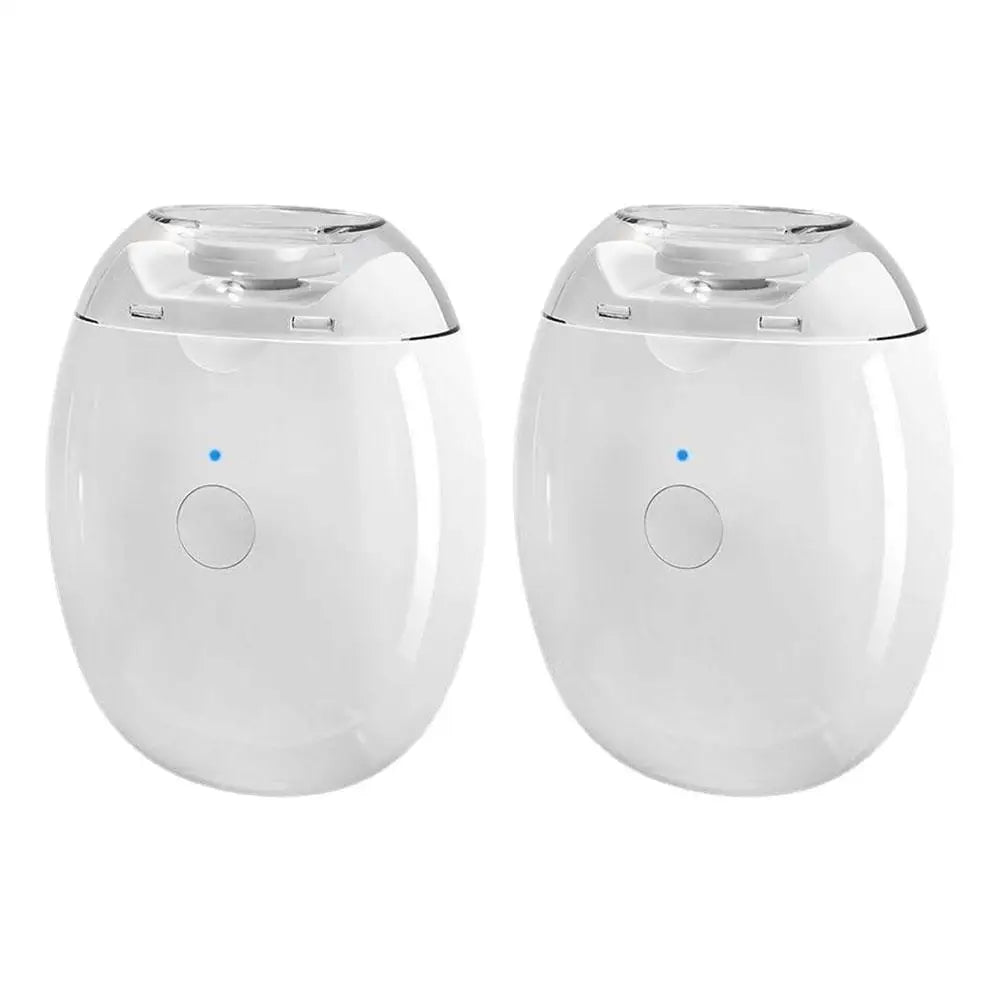 Electric Automatic Nail Clipper Trimmer 1/2pcs Nail Grinder Cutter Manicure Device For Elderly Seniors Adult Kids Safe Nail Tool Peaceful Pleasures Health and Wellness 2pcs