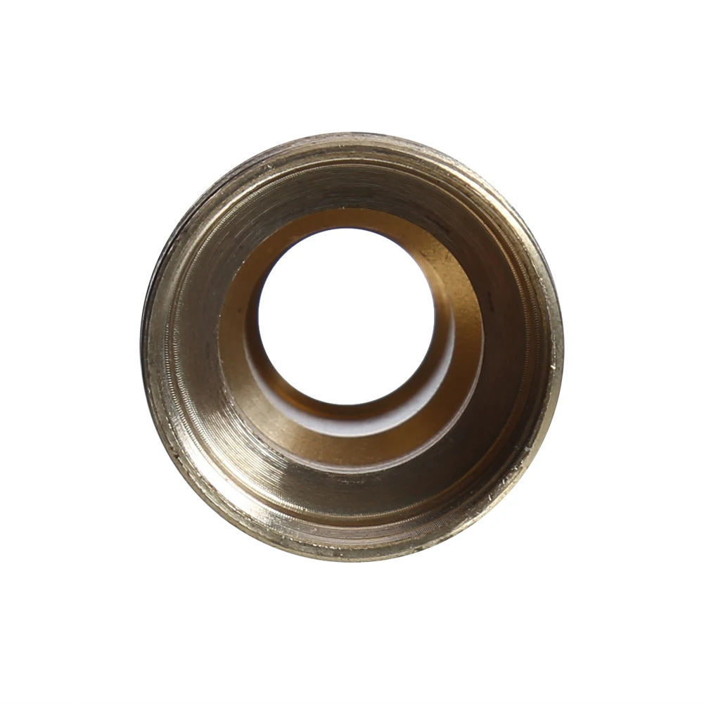Brass Faucet Tap Connector – 23mm Hose Irrigation Adapter Peaceful Pleasures Health and Wellness