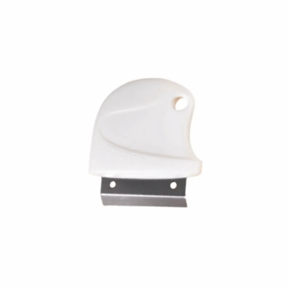 Ergonomic Stainless Steel Garlic & Vegetable Peeler | Anti-Slip