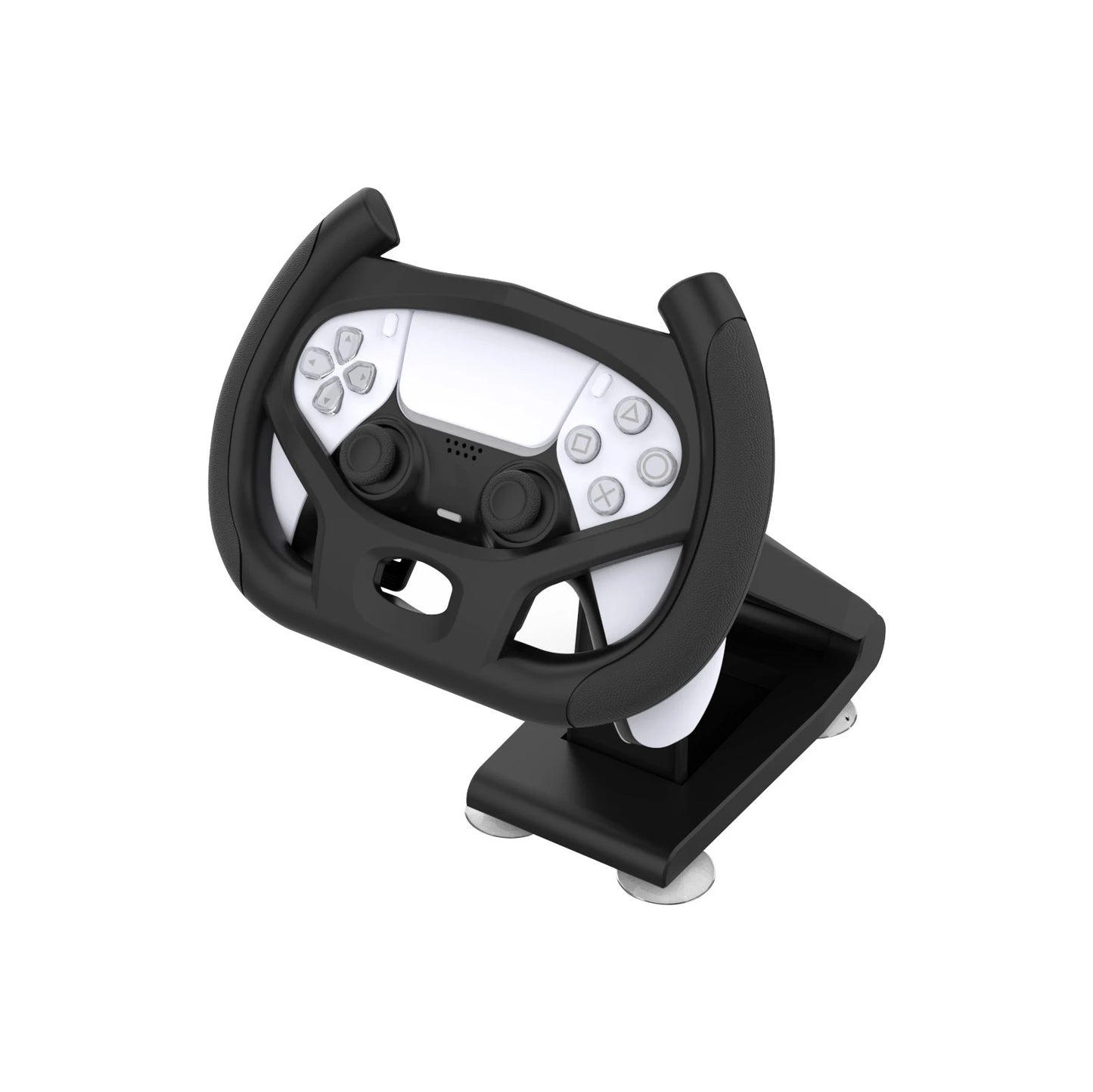 Multi Axis Steering Wheel Races Gaming Handle Holder For PS5 Racing Game Handle Bracket For PS 5 Games Accessories Peaceful Pleasures Health and Wellness