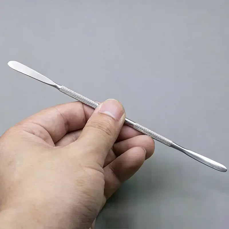 3-Piece Stainless Steel Clay Sculpting Tools | Pottery Set