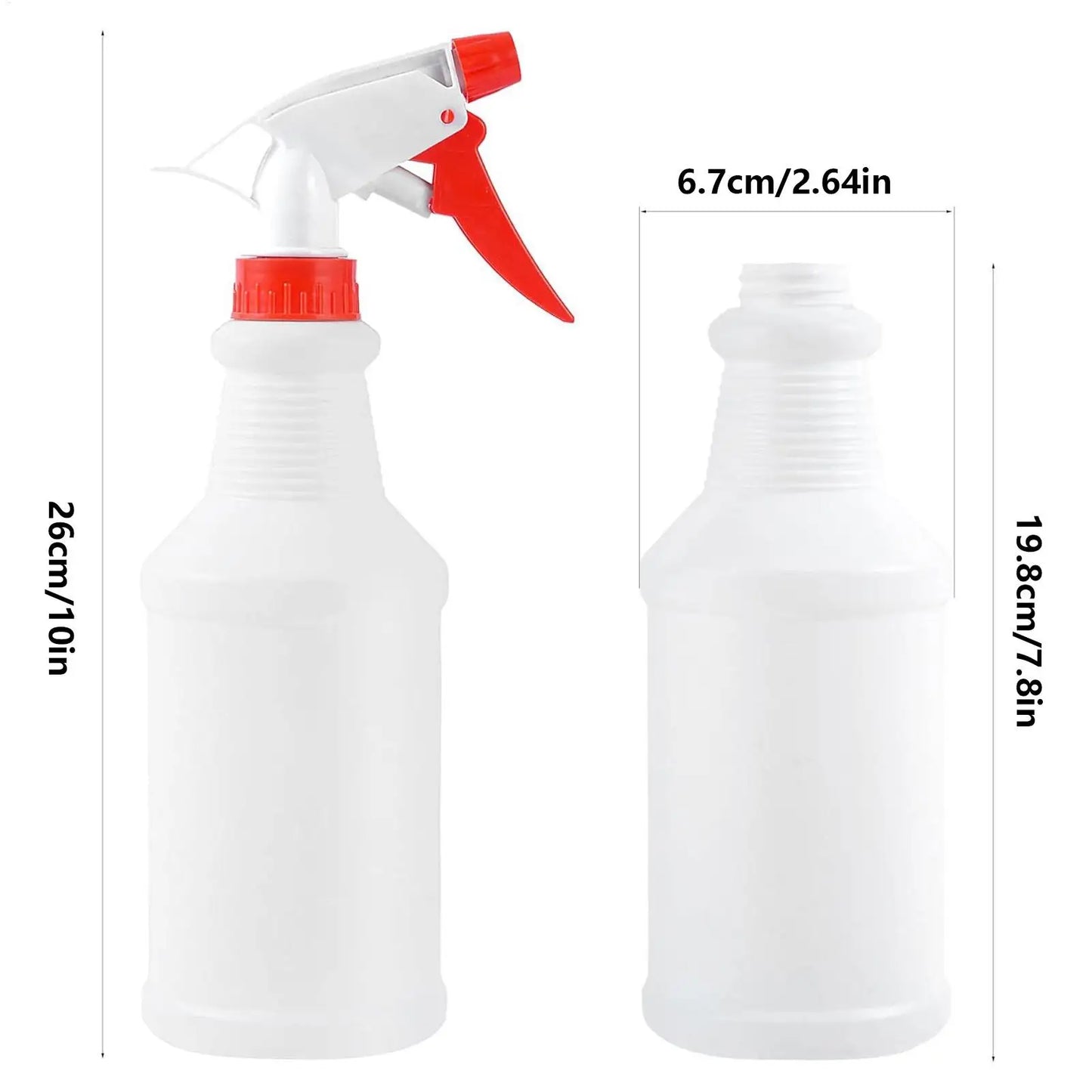8L Adjustable Garden Misting Spray Bottle | Handheld Sprayer