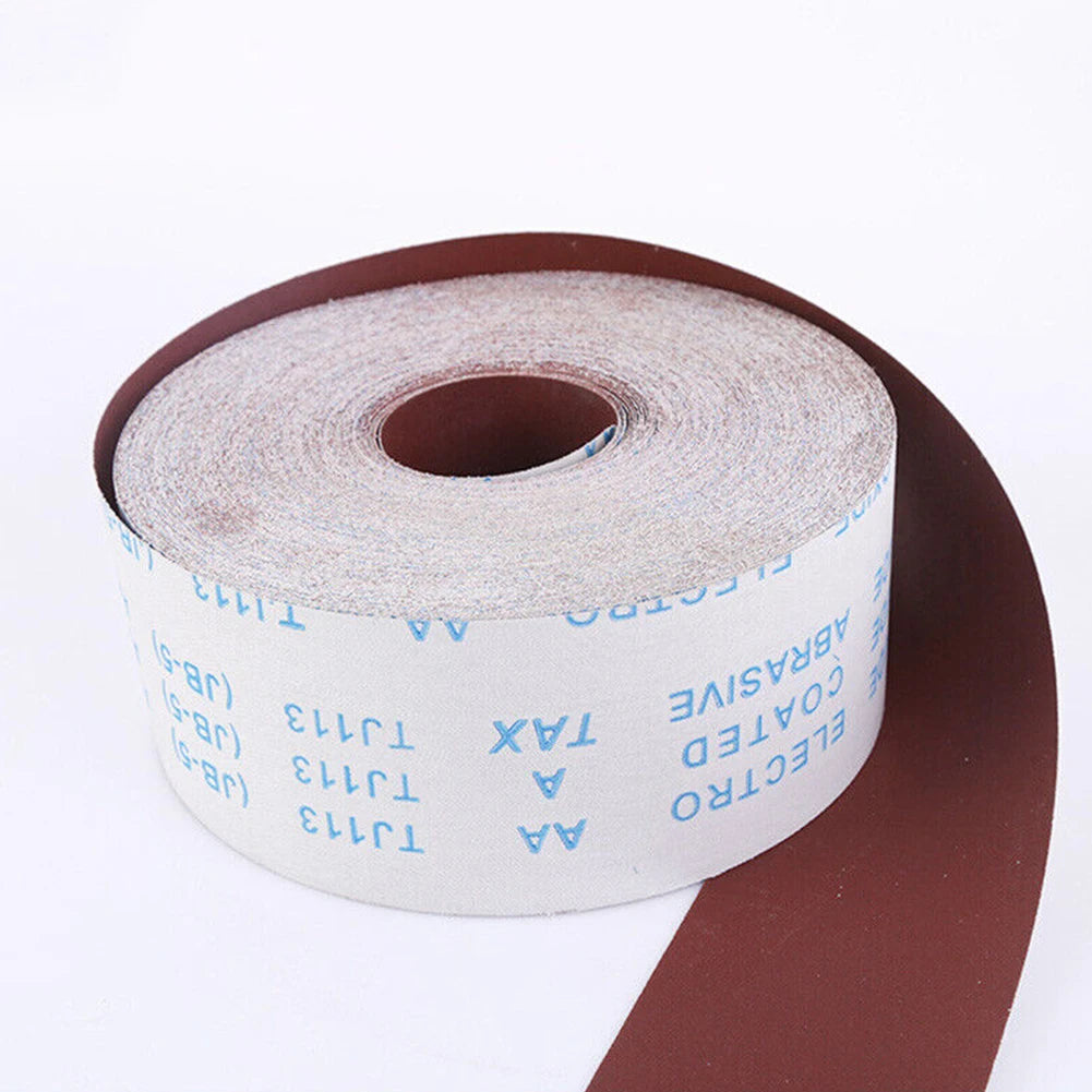 Sandpaper Roll Emery Cloth Sanding Abrasive Sheets 80 120 180 240 600