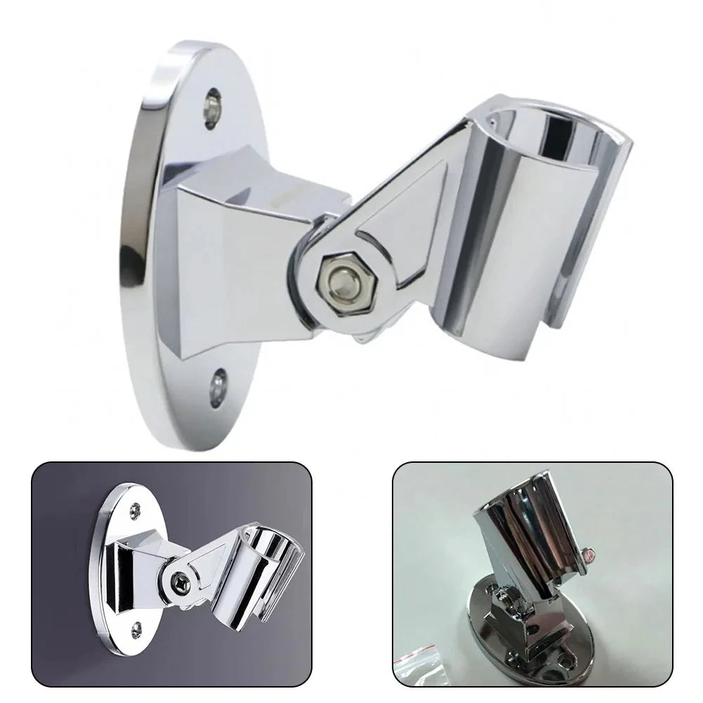 Adjustable Wall Mount Shower Head Holder | Universal Bracket