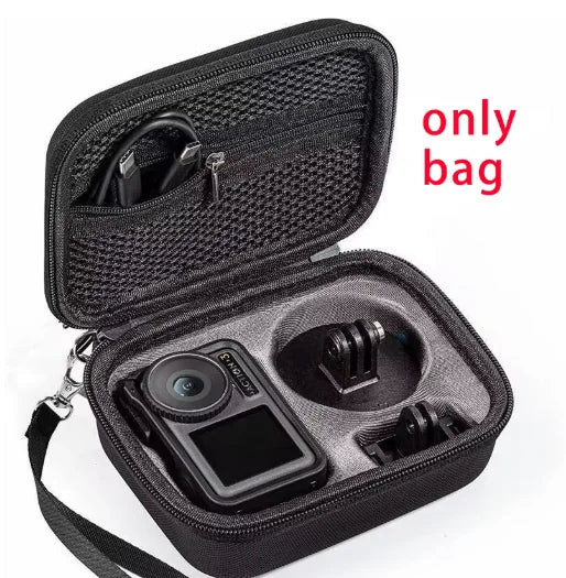DJI Action 5 Pro/4/3 Hard Shell Storage Case & Carry Bag