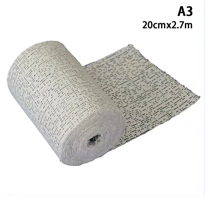 Plaster Cloth Bandage Roll – Cotton Gauze Cast & Support Wrap