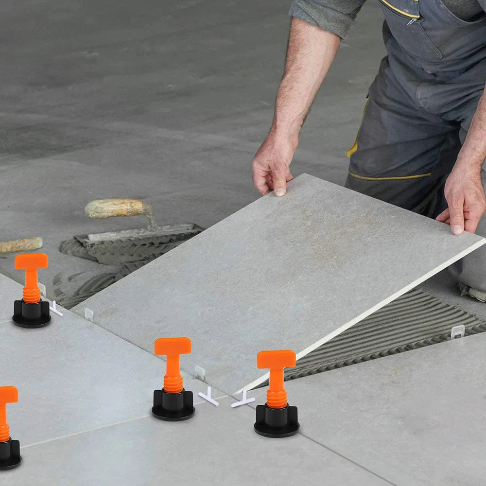 326Pcs Tile Leveling System – Spacers, Wedges & Plier Kit