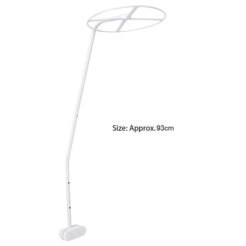 Adjustable Baby Crib Mosquito Net Stand | Dome Canopy Holder
