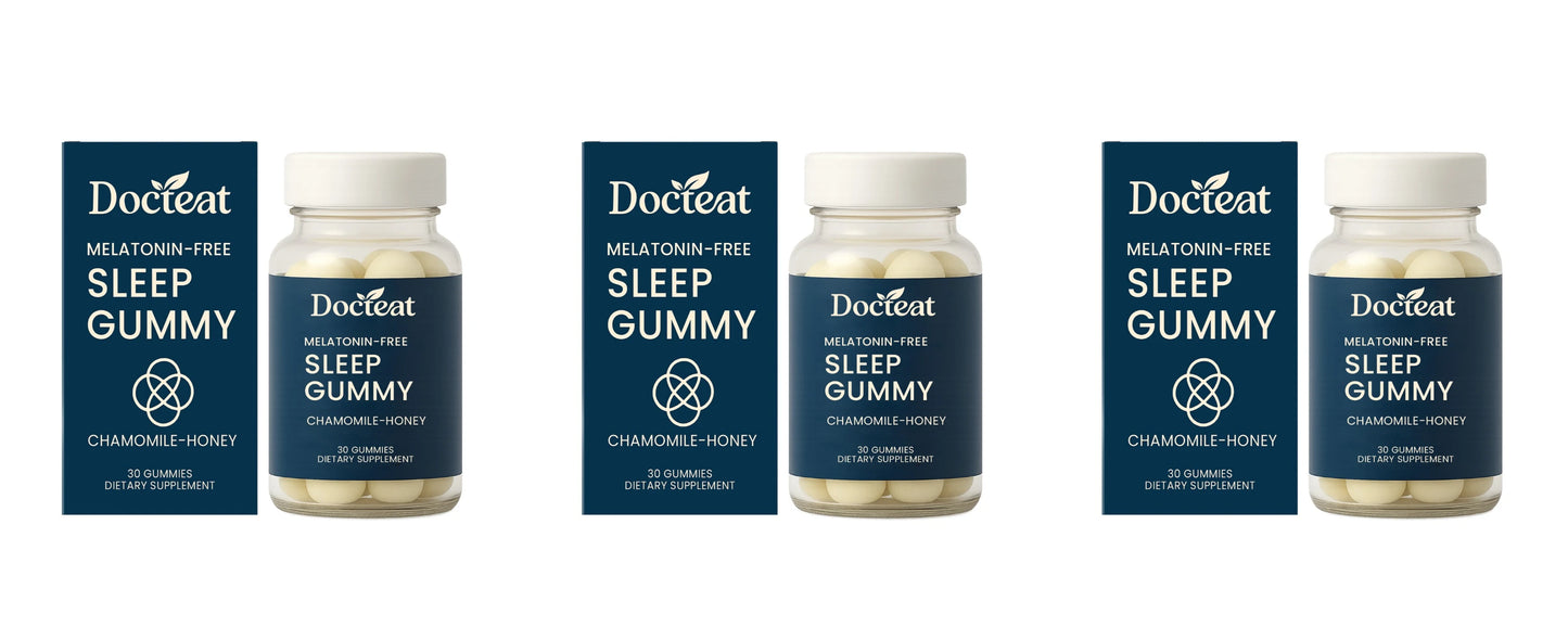 Evening Wellness Gummies | Magnesium, L-Theanine & Chamomile