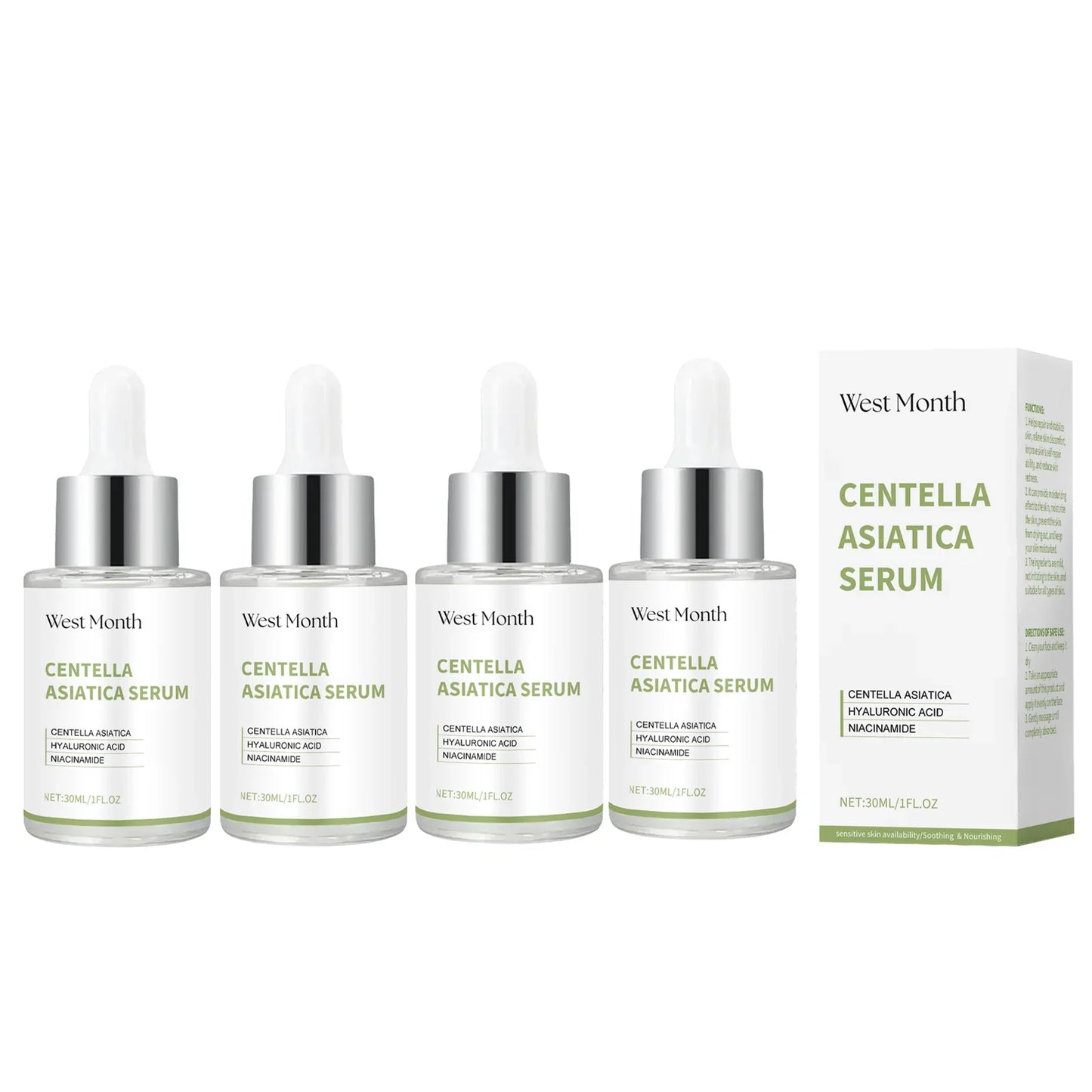 Centella Asiatica Cica Essence – Hydrating Face Serum 30ml