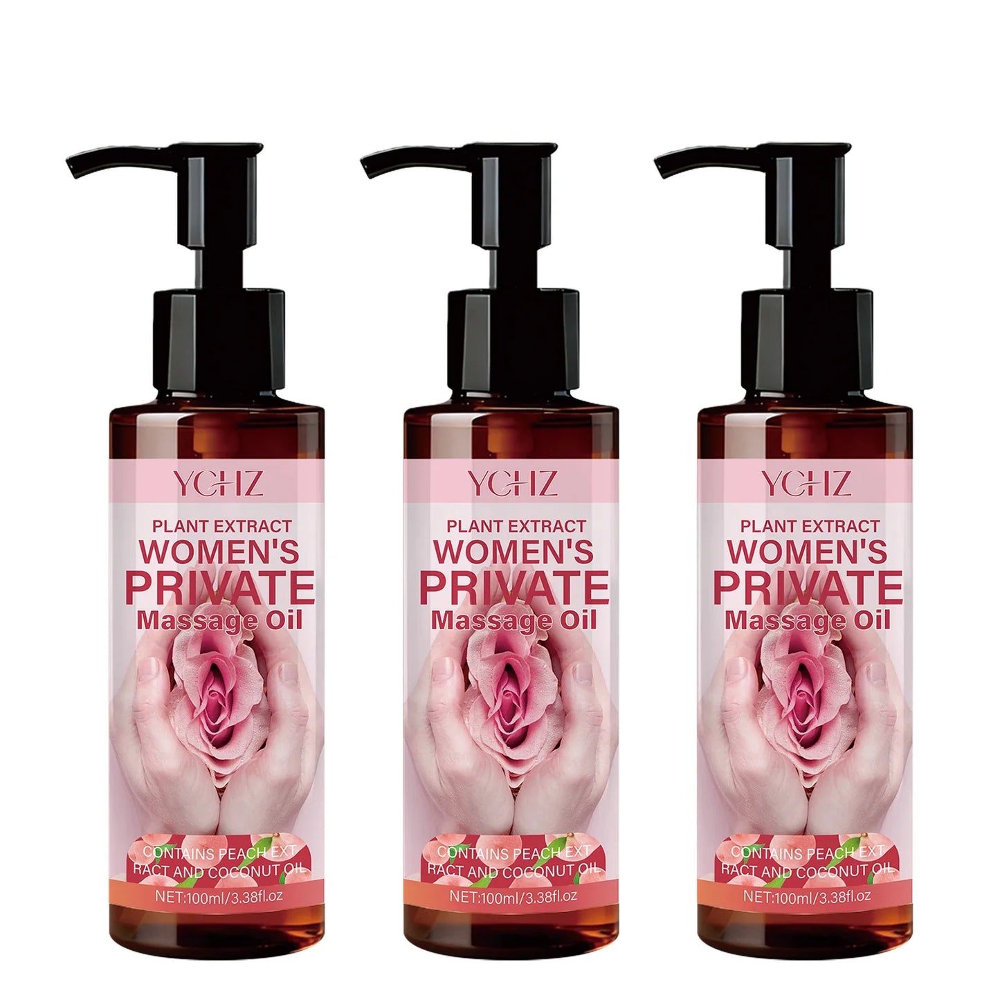 Women's Coconut Massage Oil – Moisturizing & Mood-Enhancing