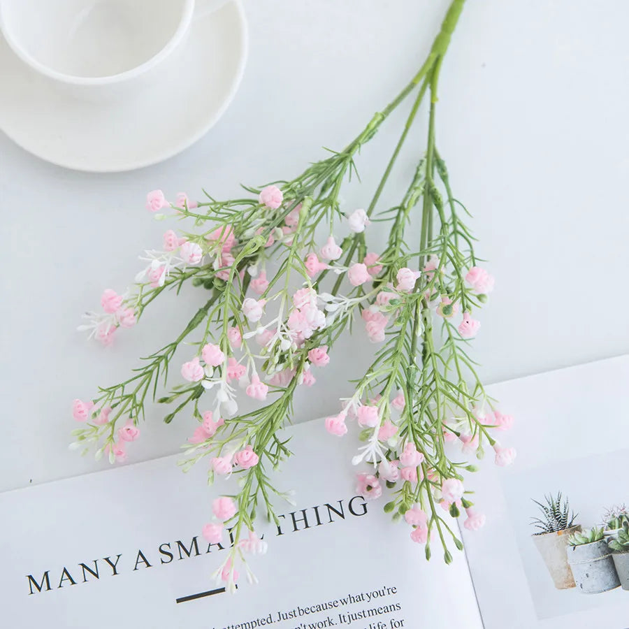 Artificial Gypsophila Bouquet | Wedding & Home Décor Flowers