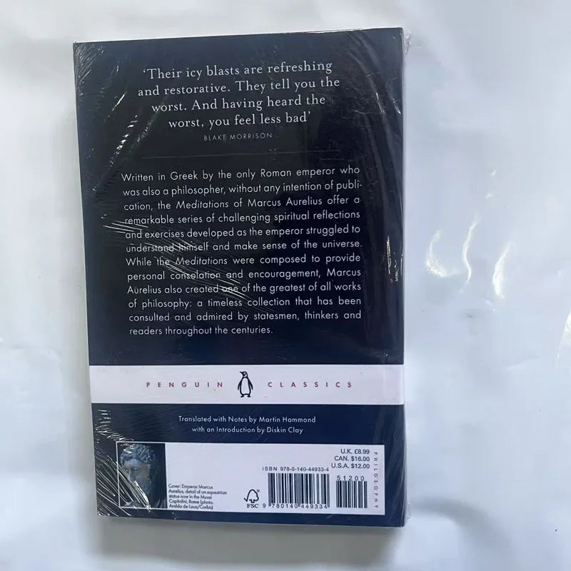 Meditations Marcus Aurelius English Paperback Book