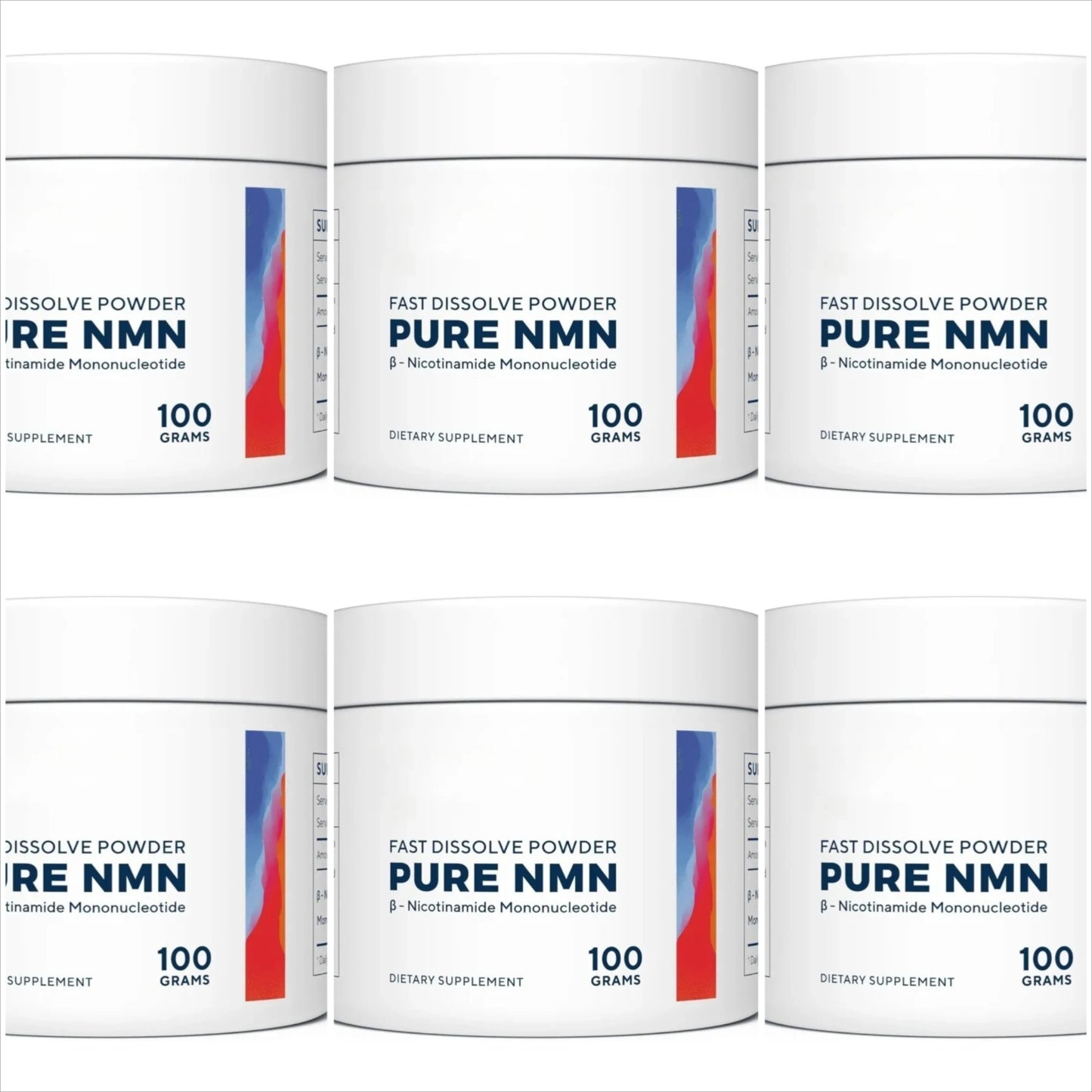 NMN Powder 100g | High Purity Nicotinamide Mononucleotide