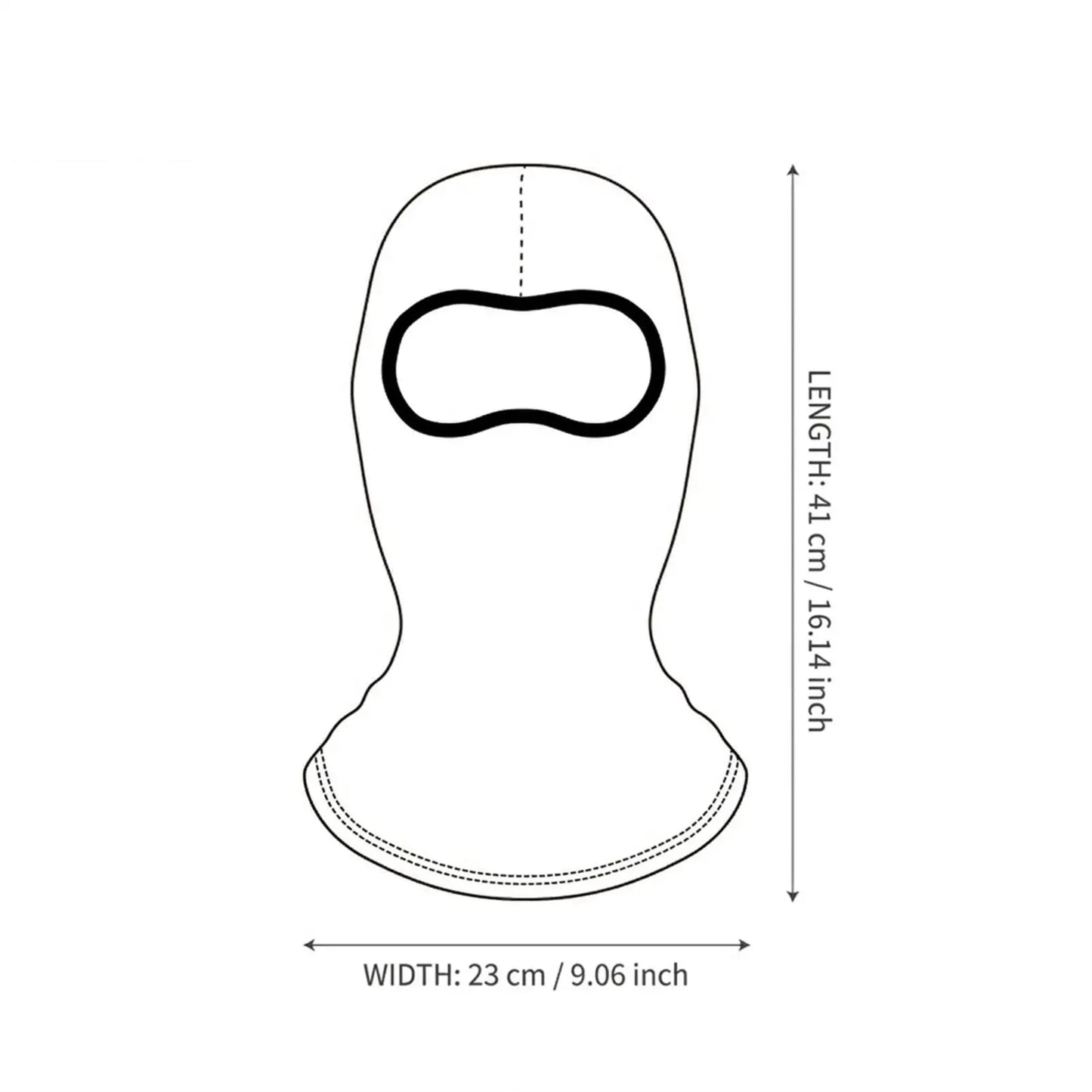 UPF50+ Sun Protect Mask for Cycling Fishing Outdoor Activities Unisex Comfortable Polyester Spandex Blend Peaceful Pleasures Health and Wellness