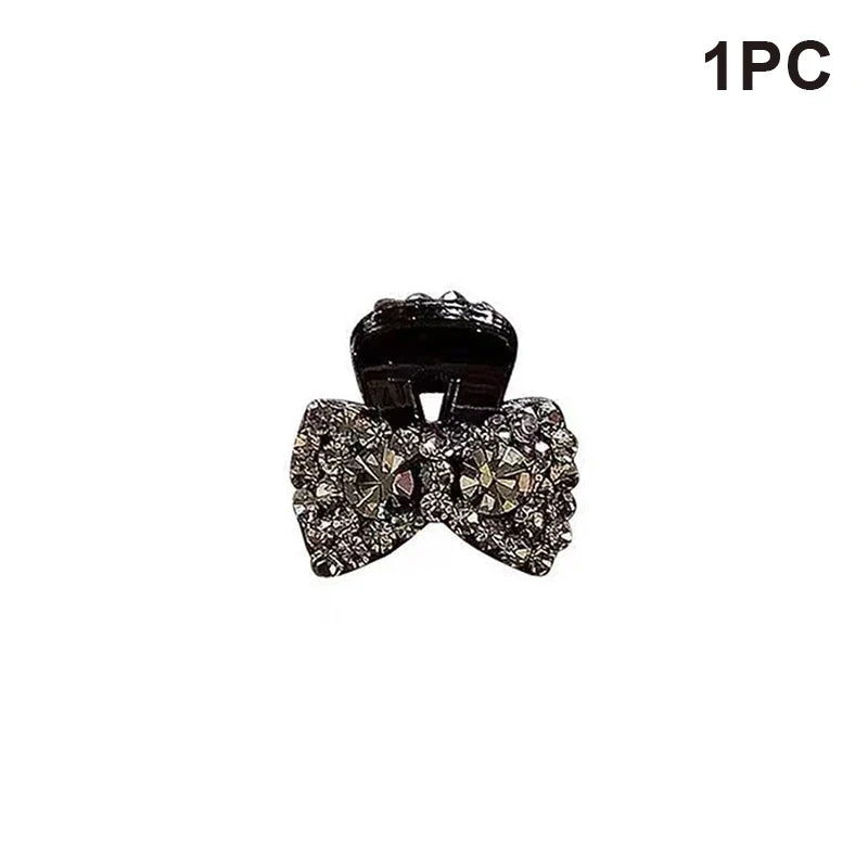 Mini Hair Claw Clips & Barrettes for Women – 1/2/4 Pack
