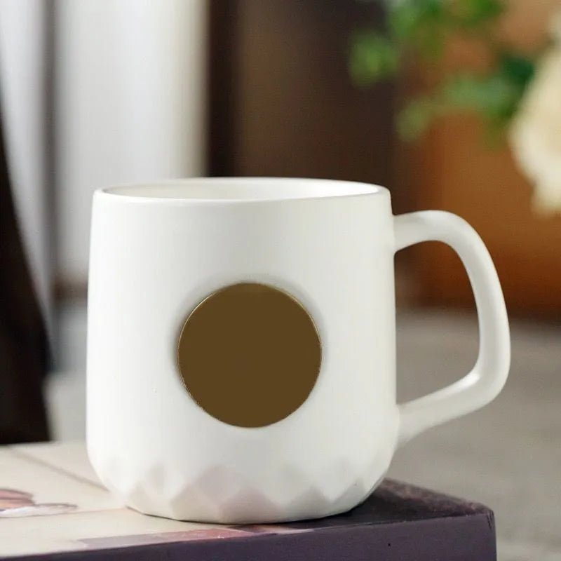 Large Ceramic Coffee Mug | Handcrafted Pottery Tea Cup