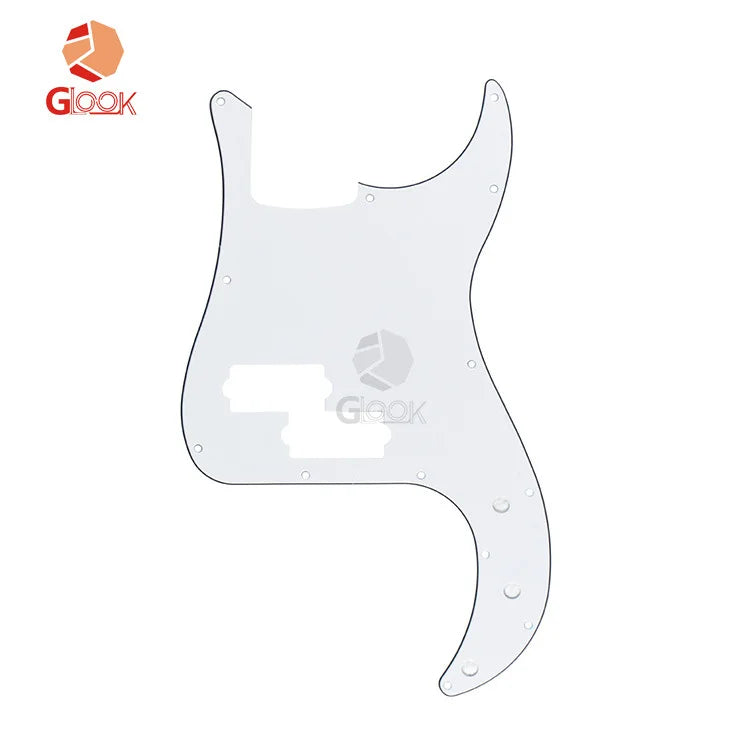 P-bass Electric Bass Guard PB Panel Front Cover Without Steel Holes