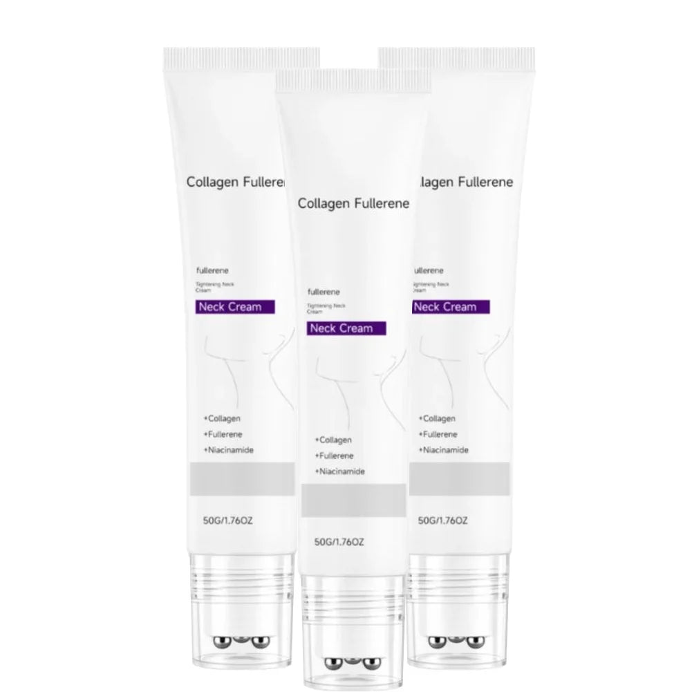Collagen Neck Cream Anti-Wrinkle Firming Rollerball 50ml