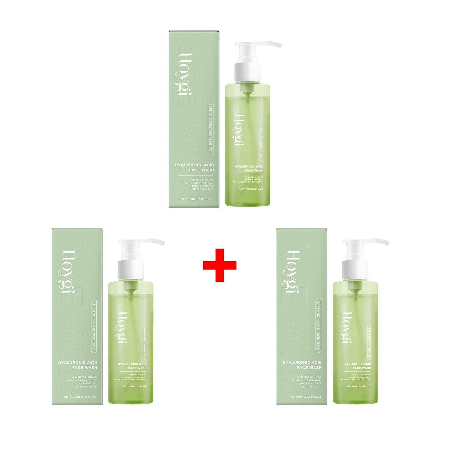 Hyaluronic Acid Face Wash – Pore Purifying Daily Cleanser