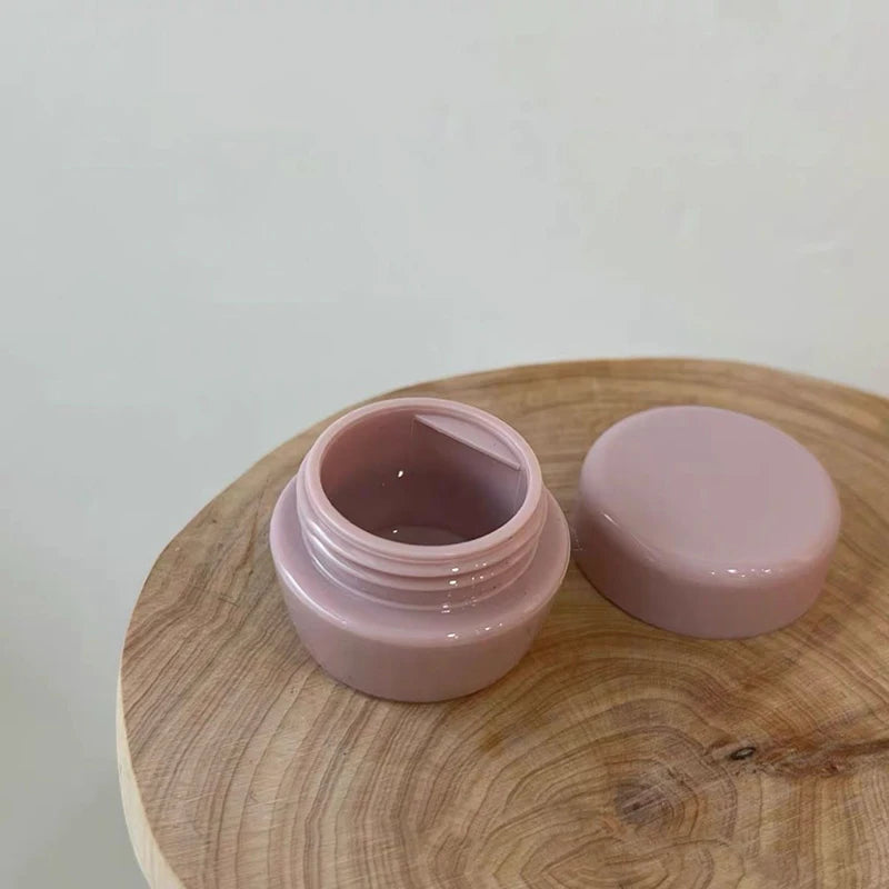 5g Portable Cream Jar Jars Pot Box Makeup Nail Art Cosmetic Bead Storage Container Peaceful Pleasures Health and Wellness Pink