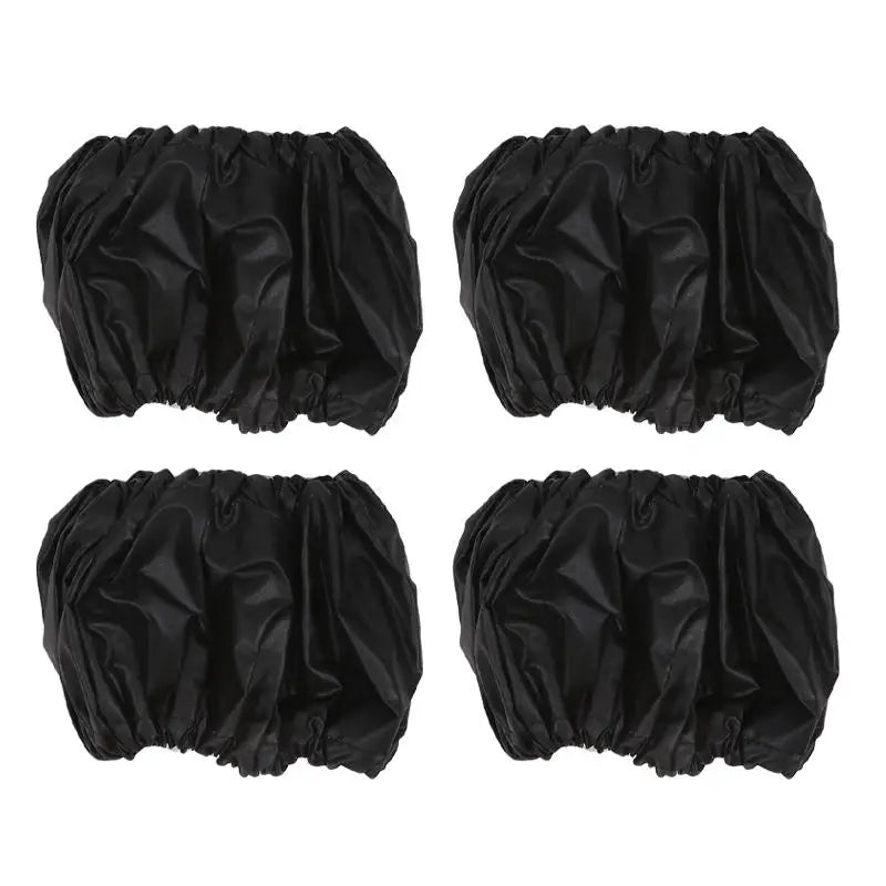 4Pcs Baby Stroller Wheel Cover Dustproof Wheelchair Tire Protector Infant Pushchair Wheel Anti-Dirty Tire Accessories Peaceful Pleasures Health and Wellness Small wheel cover