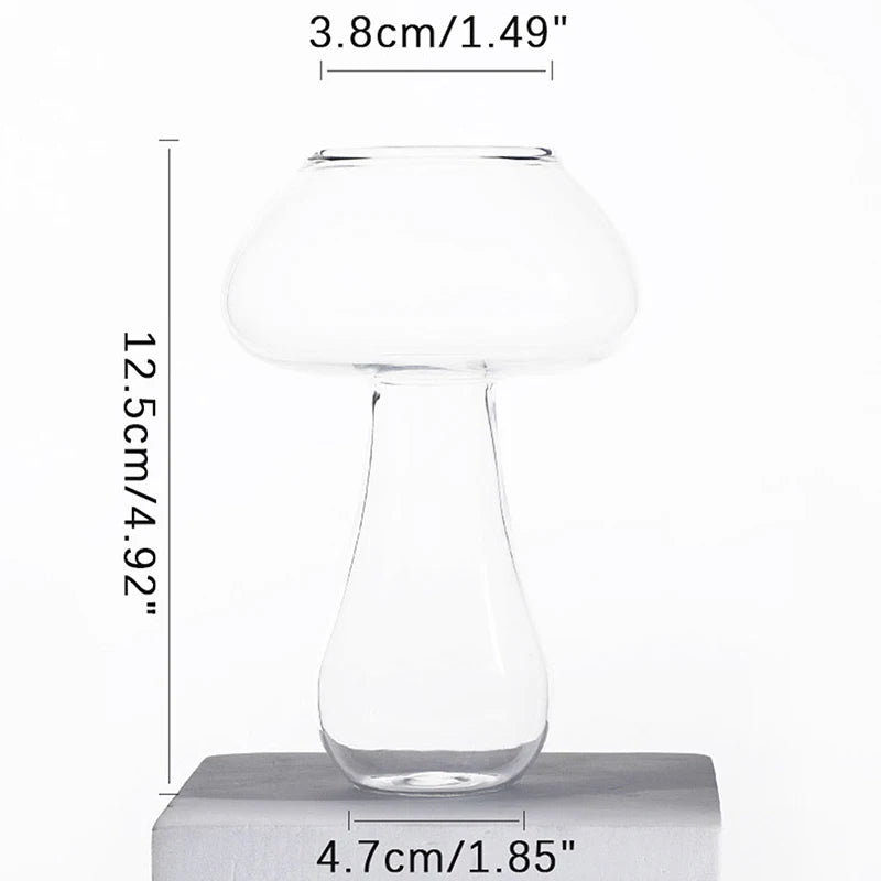 Heart-Shaped Glass Mug – Cocktail, Coffee & Tea Cup Gift