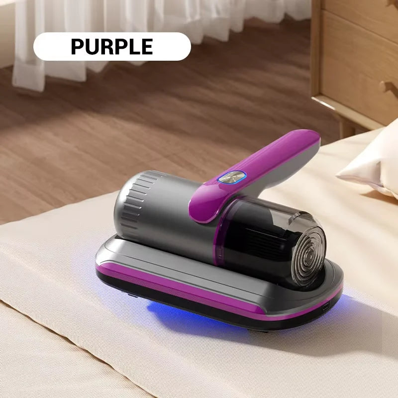 Wireless vacuum mite removal machine for Home Bedding Cleaner Cordless Handheld Machine Deep Robot Mites Cleaning Peaceful Pleasures Health and Wellness AS SHOW