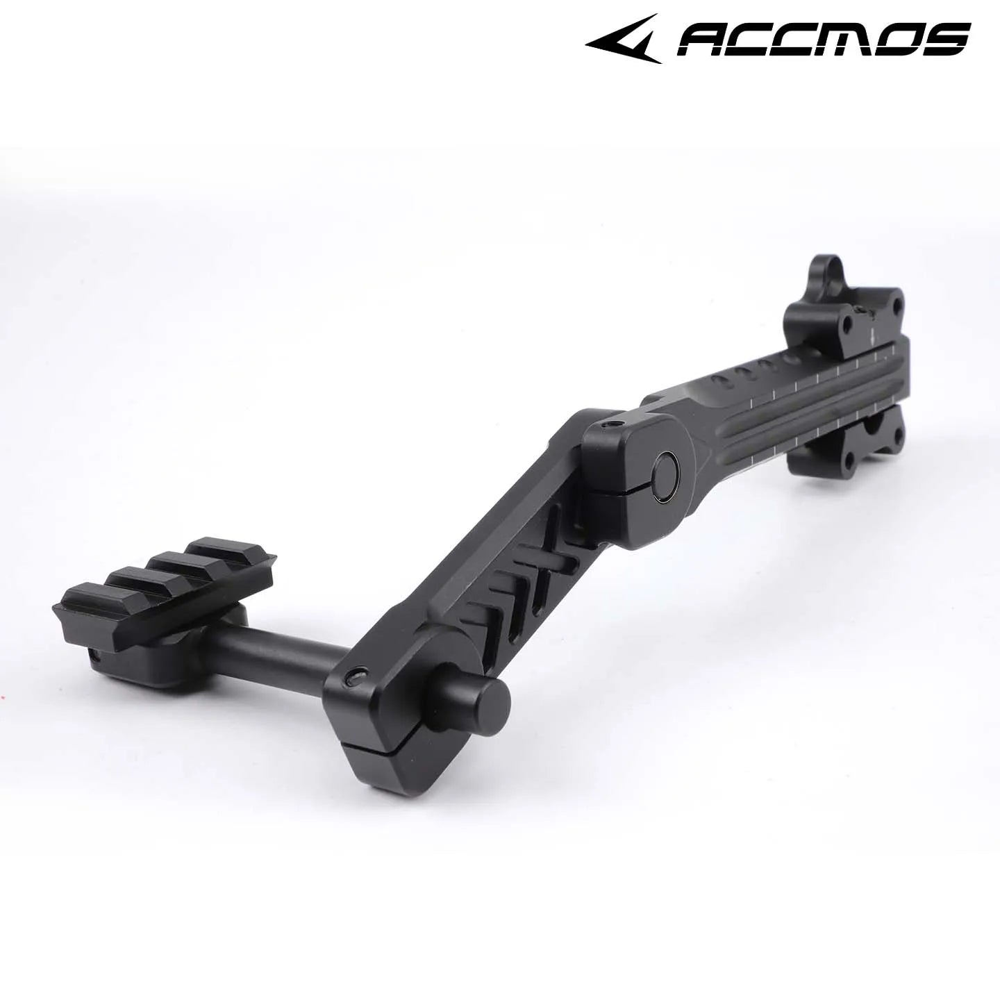 Compound Bow Sight Low-light Stand Black Aluminium Alloy Durable