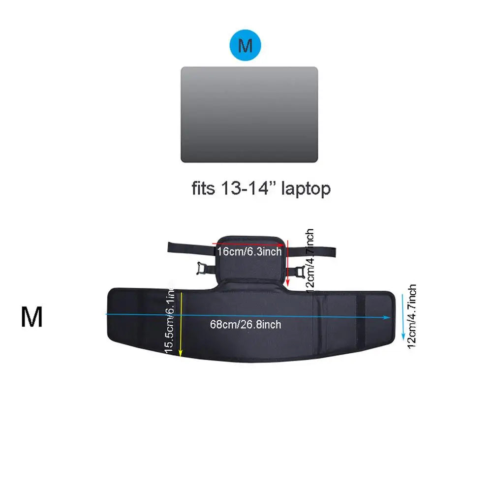 Foldable Laptop Sunshade & Privacy Visor for Outdoor Use