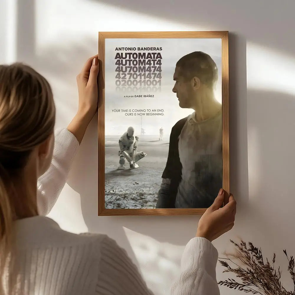 NieR: Automata HD Wall Poster – Self-Adhesive Waterproof Art Gaming Wall Poster Peaceful Pleasures Health and Wellness White1 21X30cmNoframe
