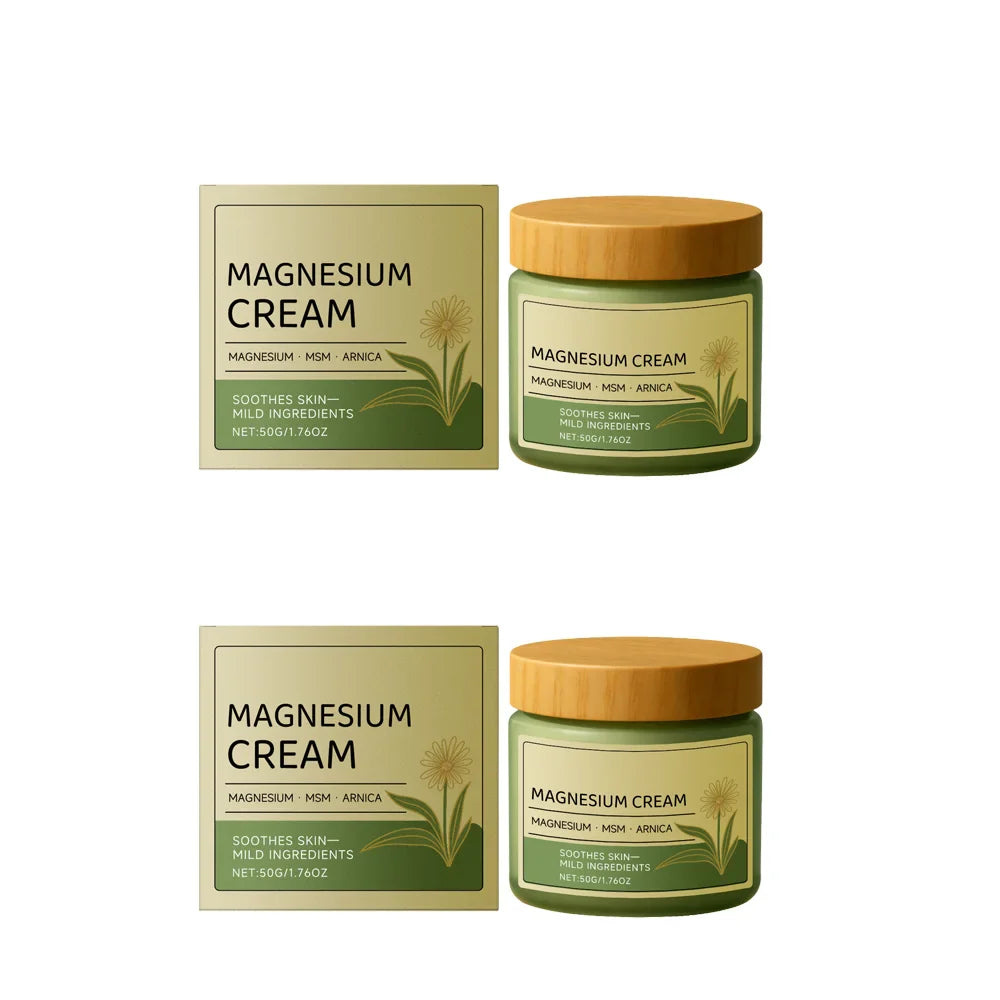 Magnesium Body Cream – Relaxation, Comfort & Sleep Support