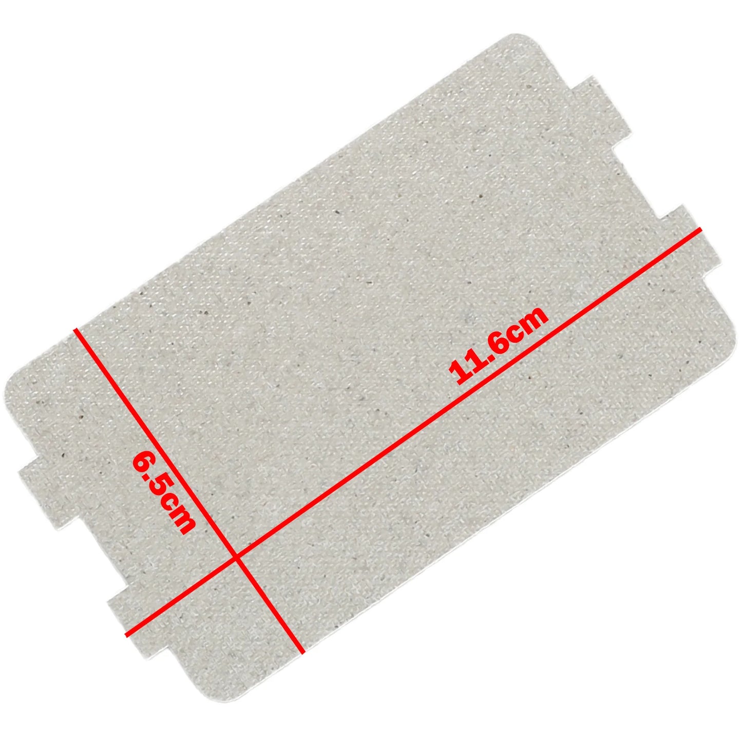 Microwave Oven Mica Sheet Wave Guide Waveguide Cover Plate Universal