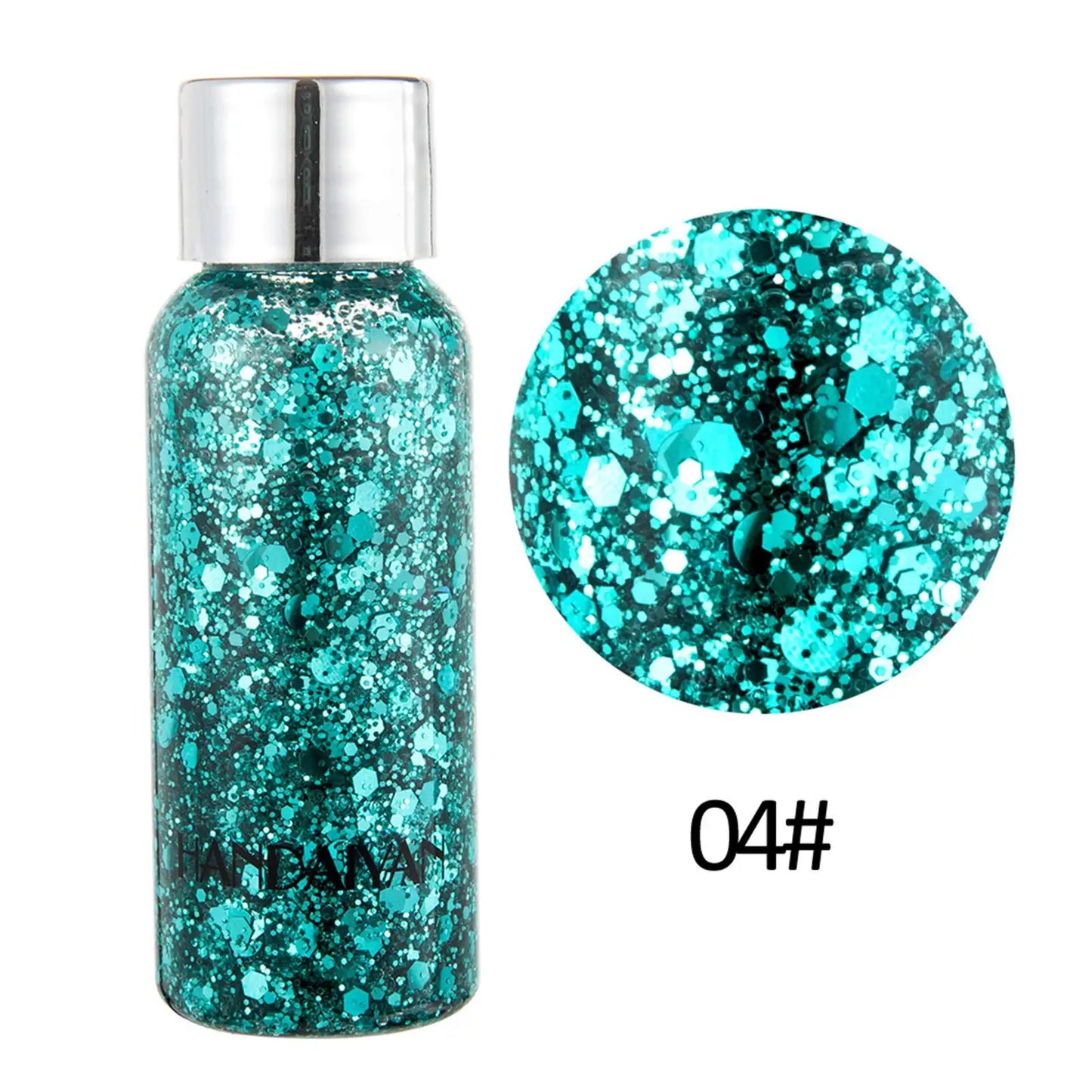 Glitter Body Lotion with Shimmering Gel for All Occasions Peaceful Pleasures Health and Wellness D