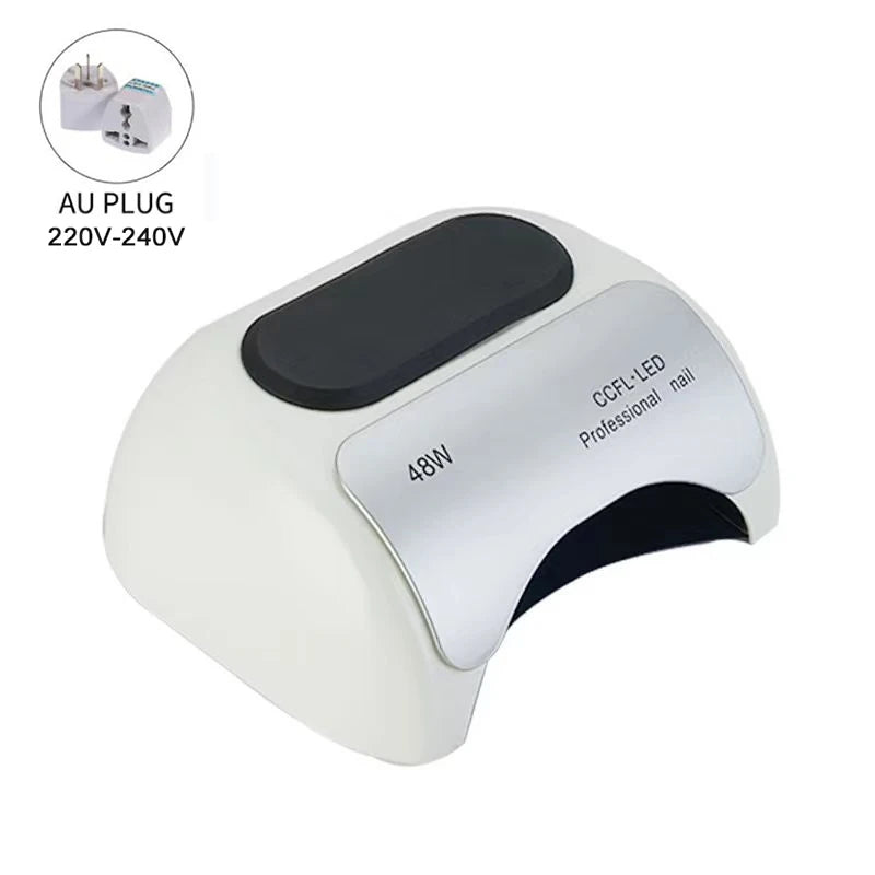 VamsLuna 48W UV LED Nail Lamp | Professional Gel Nail Dryer