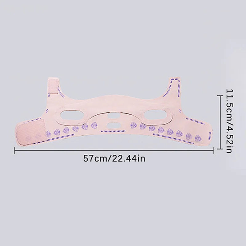V-Line Face Sculpting Sleep Mask | Adjustable Chin Lifting Strap