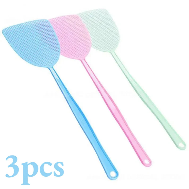 Plastic Fly Swatter 1-3 Pack | Home & Outdoor Pest Control