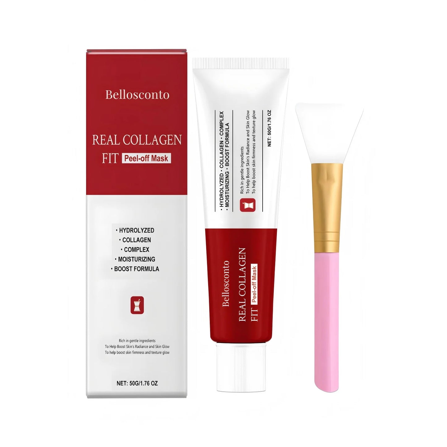Collagen Peel-Off Mask – Overnight Moisturizing Glow Face Mask