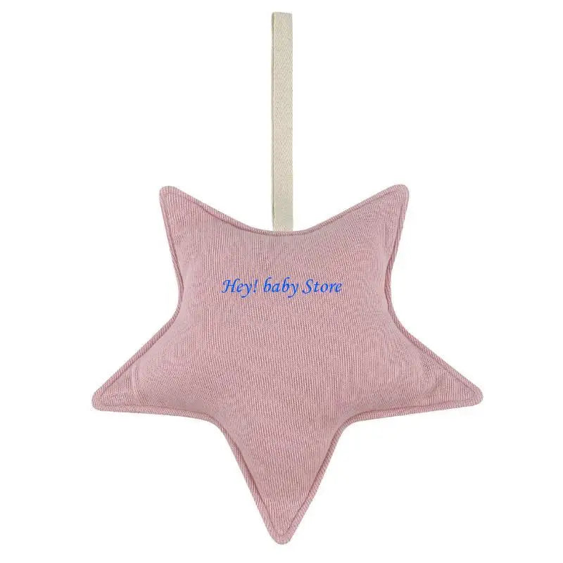 Baby Pacifier Holder Chewable Star Teething Pendant – 6 Colors