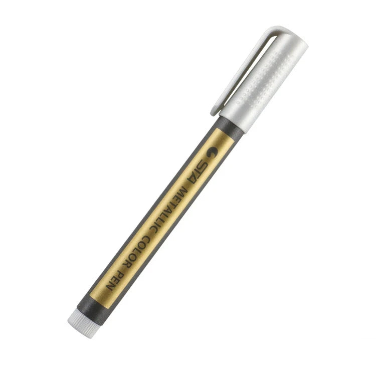10 Colors Exquisite Metal Marker Paint Pen Art Permanent Writing