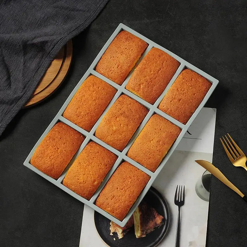 Rectangular Silicone Cake Bread Mould Non Stick Baking Mold Popsicle